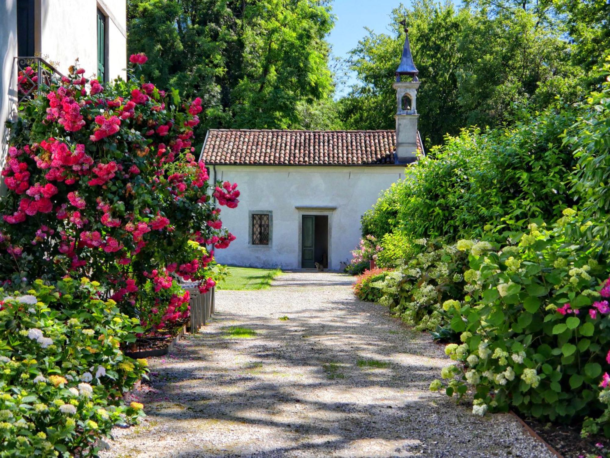 Villa San Liberale - Suites & Wellness - Villa Veneta フェルトレ エクステリア 写真