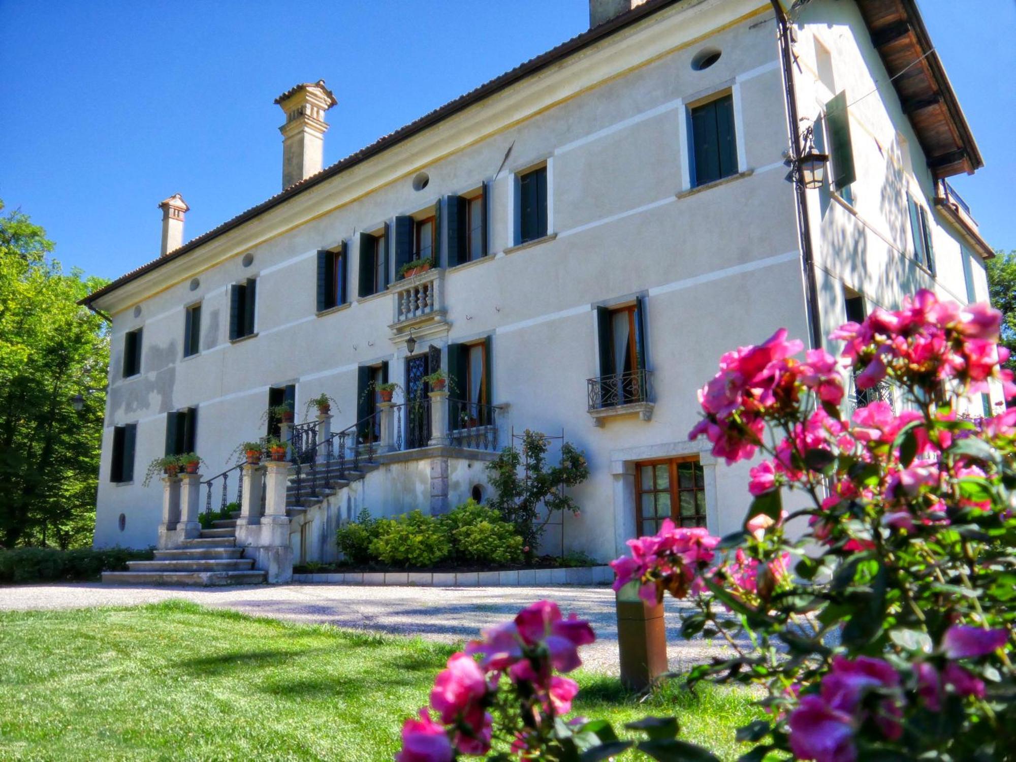 Villa San Liberale - Suites & Wellness - Villa Veneta フェルトレ エクステリア 写真