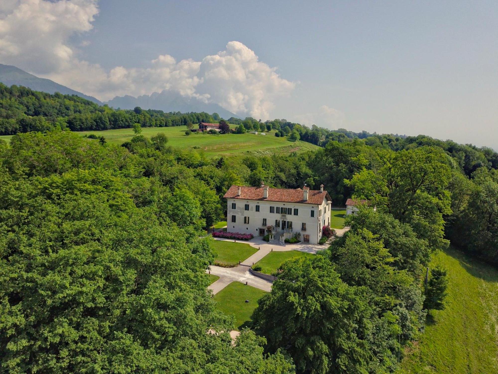 Villa San Liberale - Suites & Wellness - Villa Veneta フェルトレ エクステリア 写真