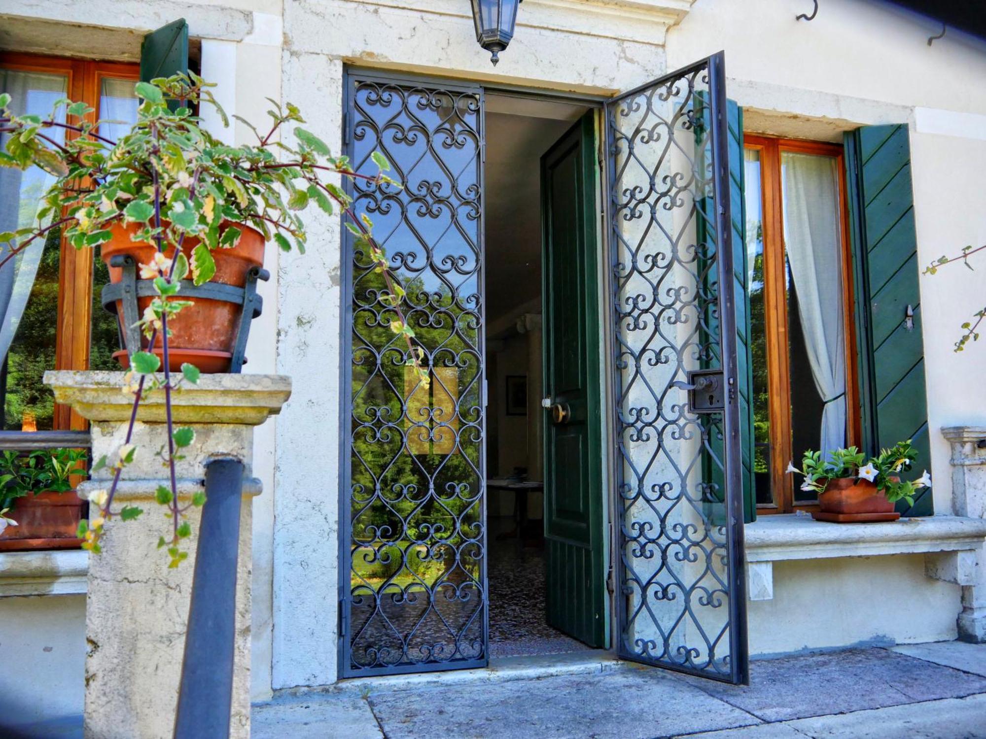 Villa San Liberale - Suites & Wellness - Villa Veneta フェルトレ エクステリア 写真