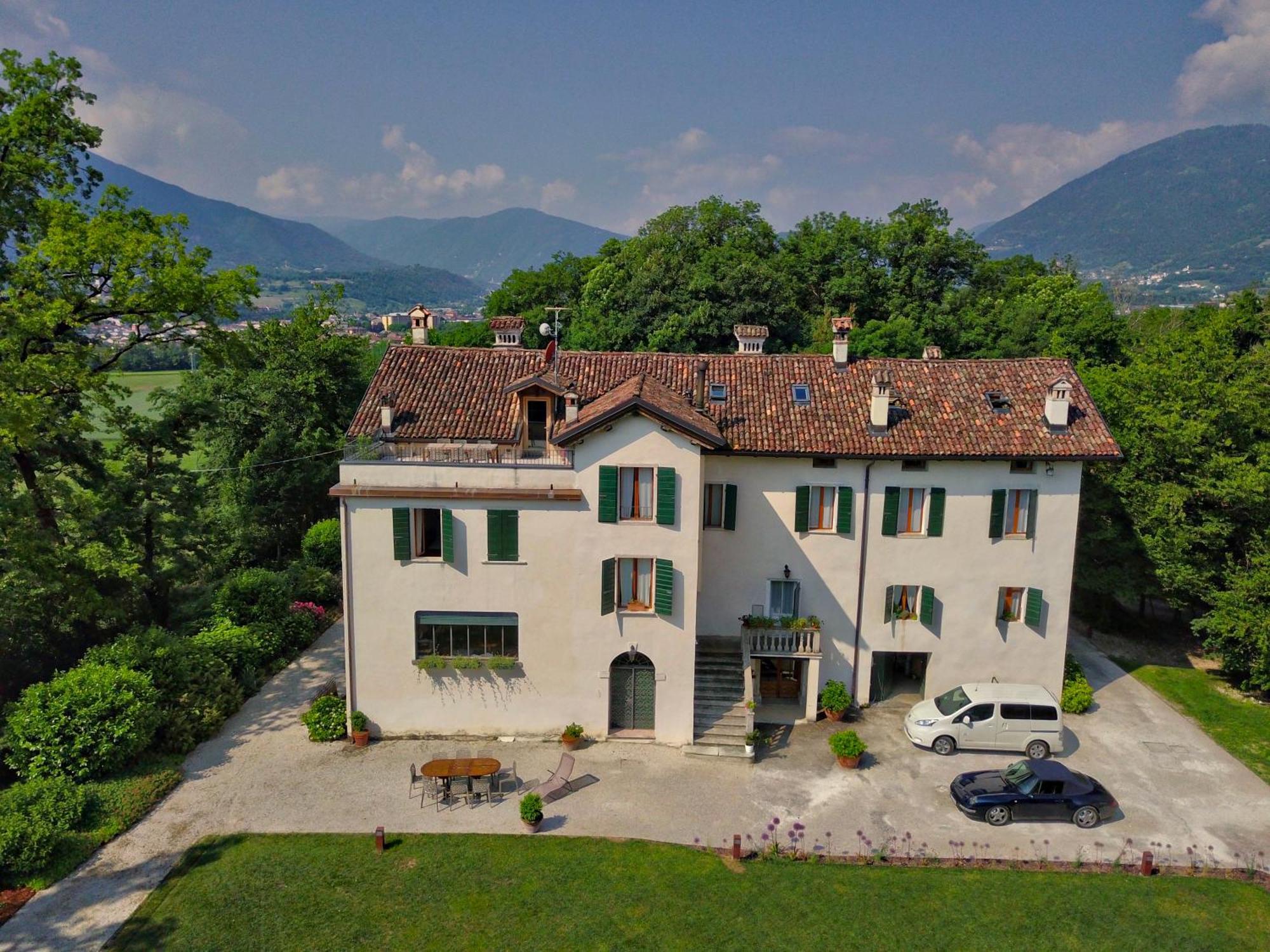 Villa San Liberale - Suites & Wellness - Villa Veneta フェルトレ エクステリア 写真