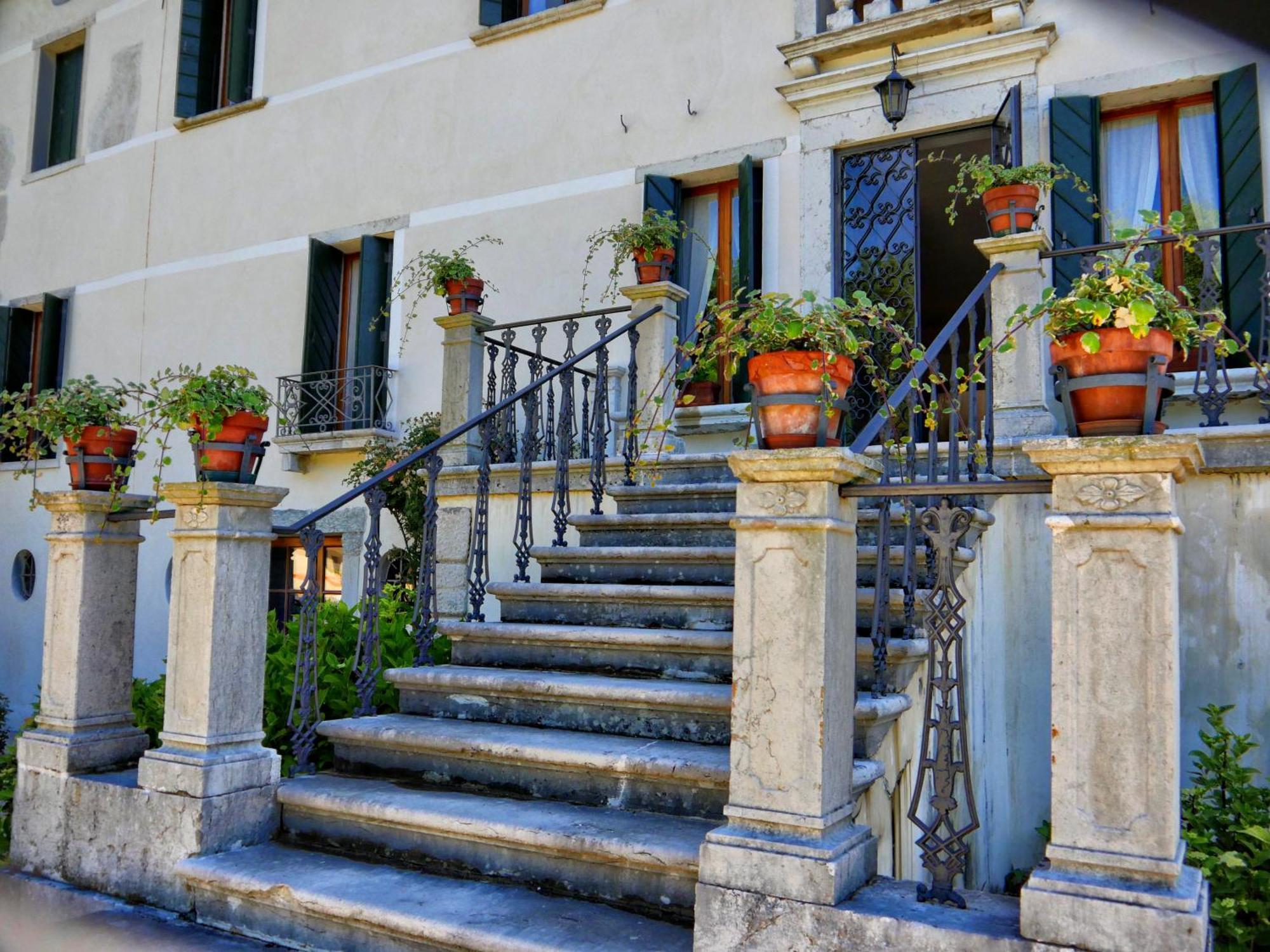 Villa San Liberale - Suites & Wellness - Villa Veneta フェルトレ エクステリア 写真