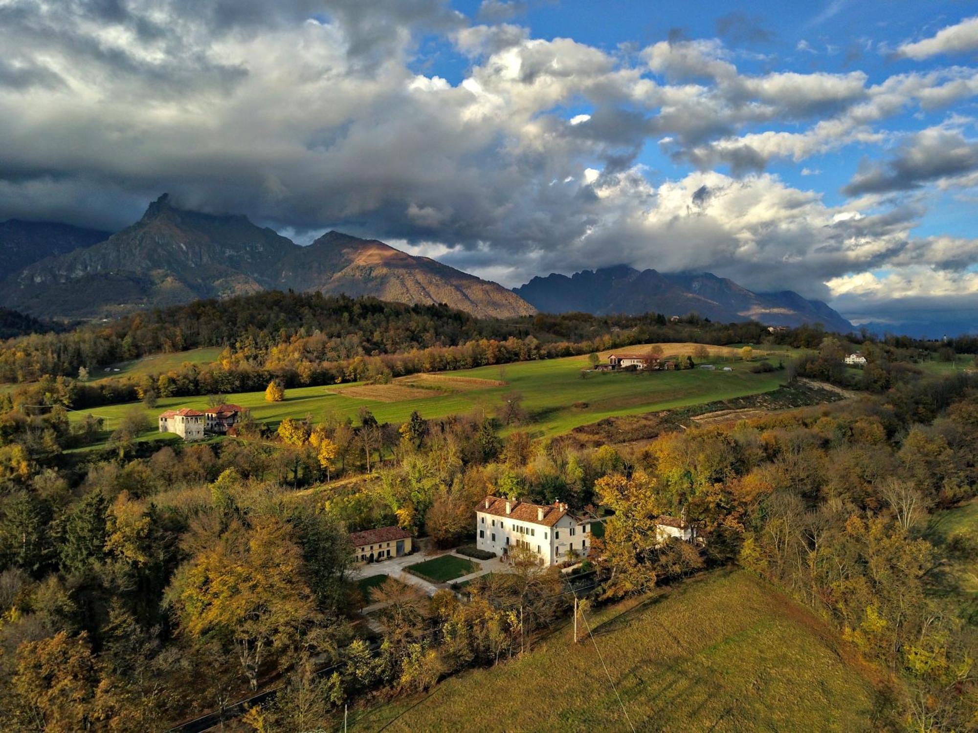 Villa San Liberale - Suites & Wellness - Villa Veneta フェルトレ エクステリア 写真