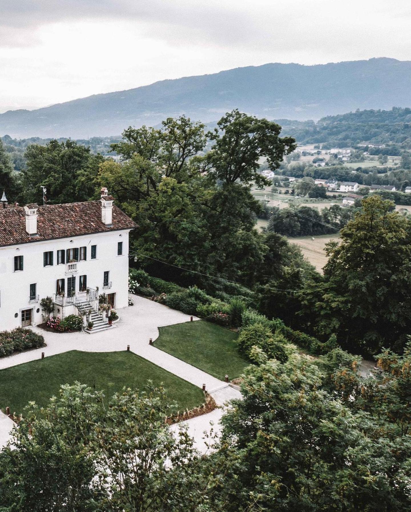 Villa San Liberale - Suites & Wellness - Villa Veneta フェルトレ エクステリア 写真
